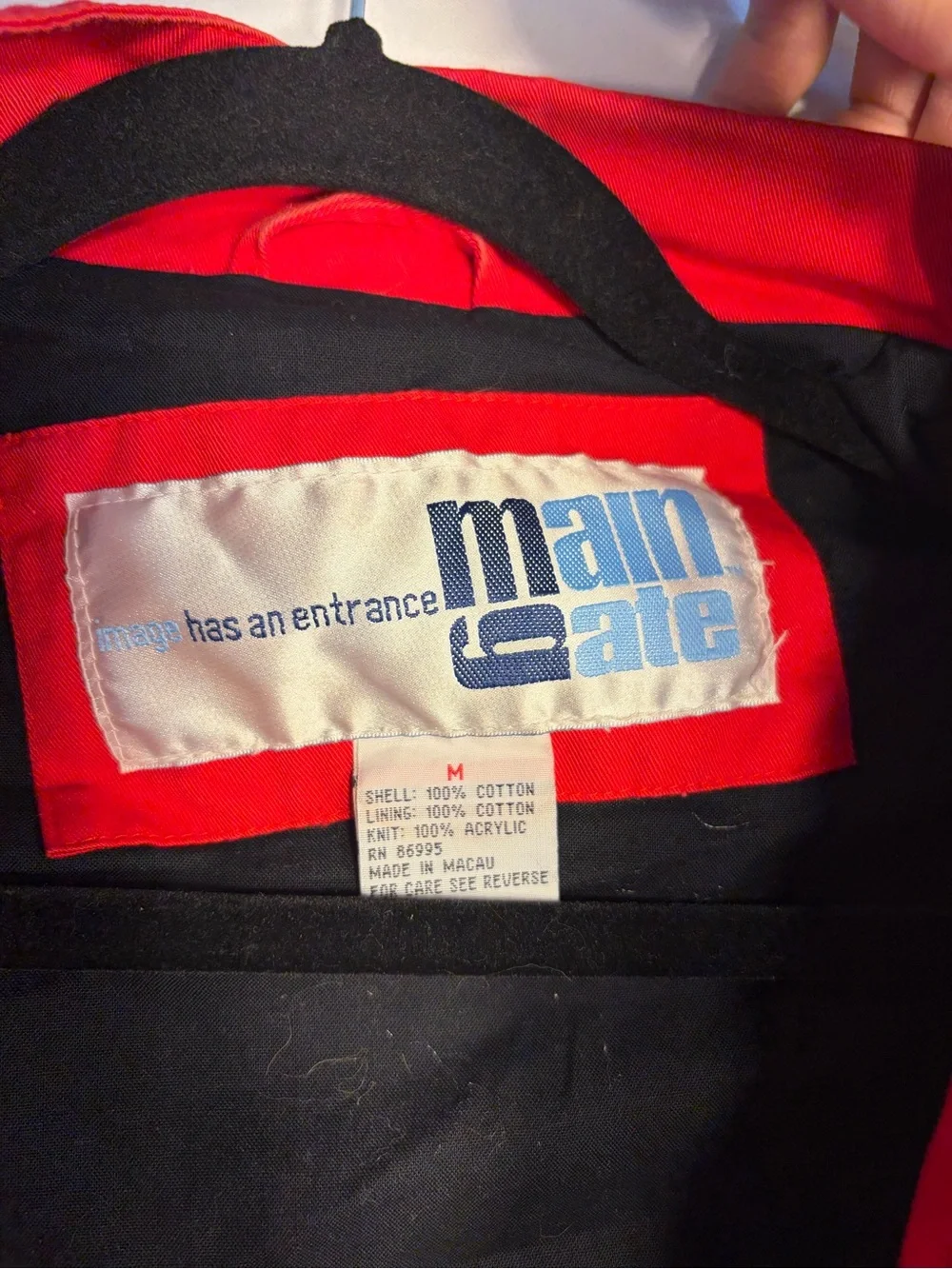 Matco Tools Racing Red Team Jacket - Picture 3 of 3